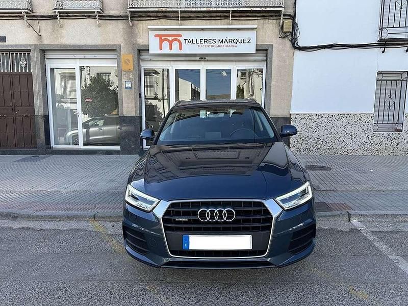 Usado Audi Q3 184 CV (135 kW) 2016 Azul SUV
