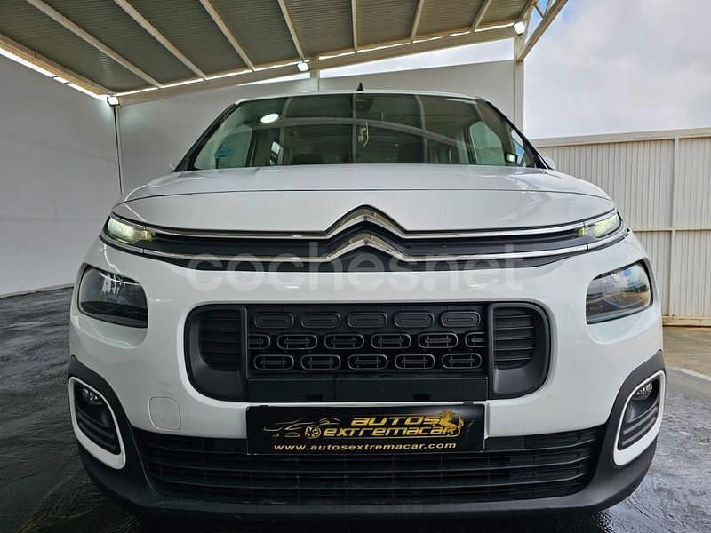 Usado Citroën Berlingo Feel 100 CV (73 kW) 2019 Blanco Monovolumen