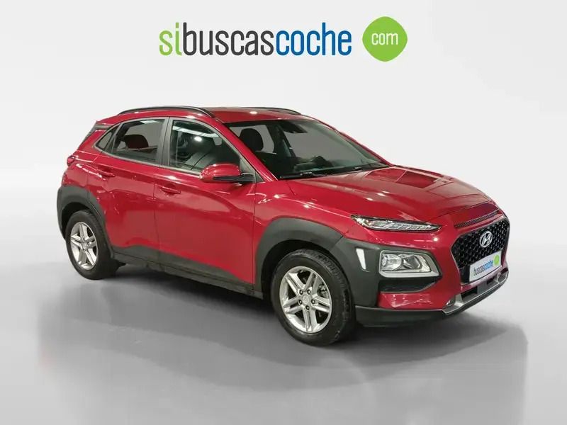 Granate Usado 2020 Hyundai Kona SUV | 17.990 € (Un poco caro) - Imagen 1/4
