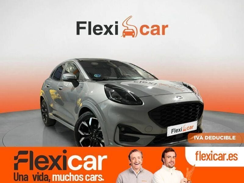 Gris Usado 2024 Ford Puma ST-Line X SUV | 21.390 € (Precio justo) - Imagen 1/4