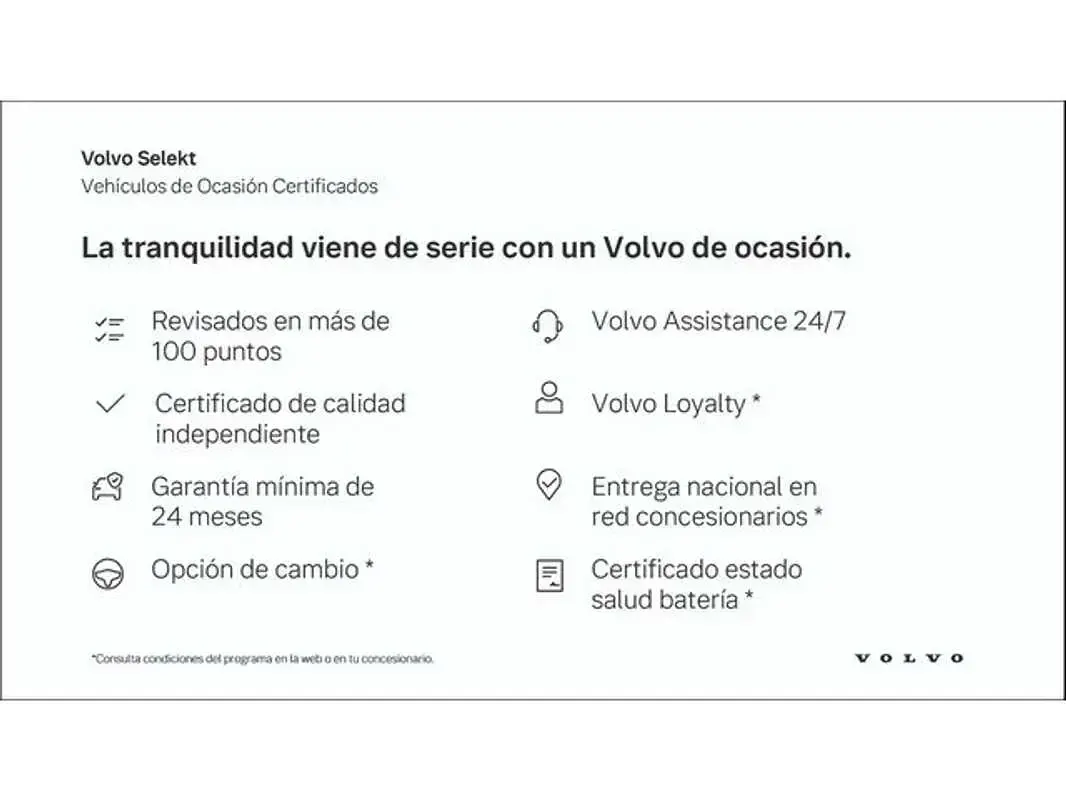 Usado Volvo XC40 Inscription 262 CV (192 kW) 2021 Blanco SUV