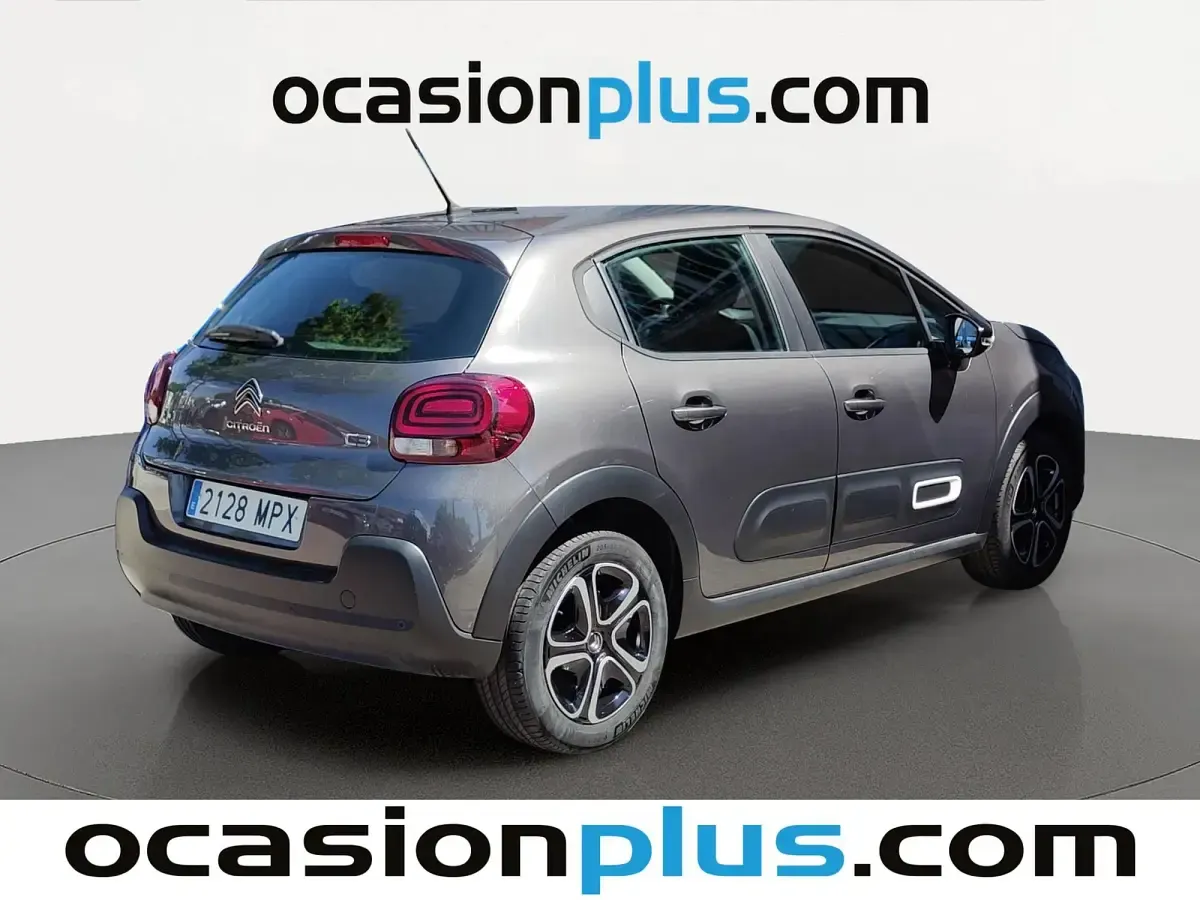 Usado Citroën C3 PureTech 83 CV (61 kW) 2024 Blanco Utilitario