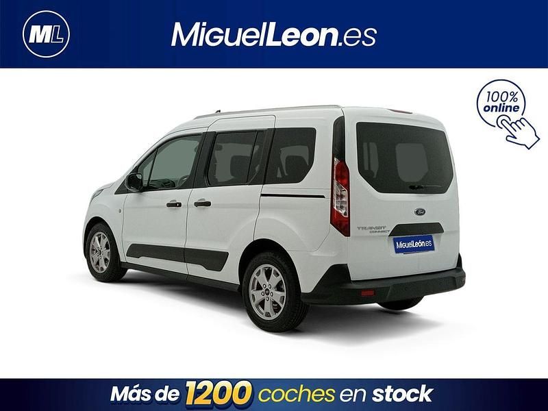 Usado Ford Transit Connect 100 CV (73 kW) 2020 Blanco Monovolumen