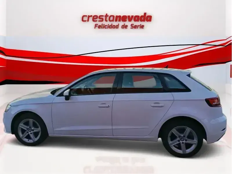 Usado Audi A3 Premium 116 CV (85 kW) 2019 Blanco Berlina