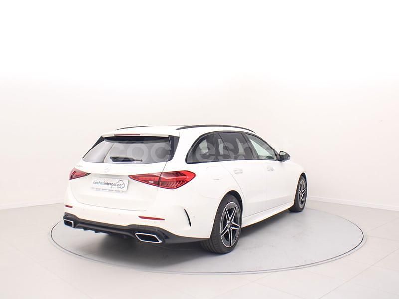 Nuevo Mercedes C300e 313 CV (230 kW) 2025 Blanco Familiar