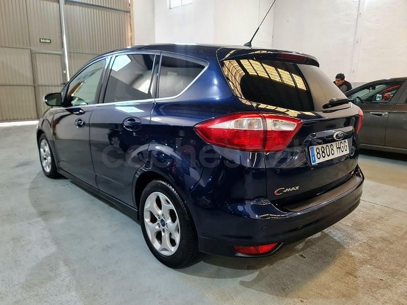 Usado Ford C-MAX Trend 115 CV (84 kW) 2011 Azul Monovolumen