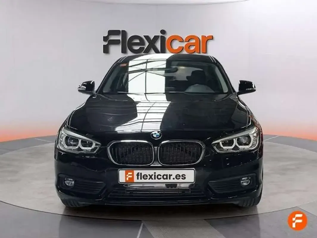 Usado BMW 116 116 CV (85 kW) 2019 Negro Utilitario