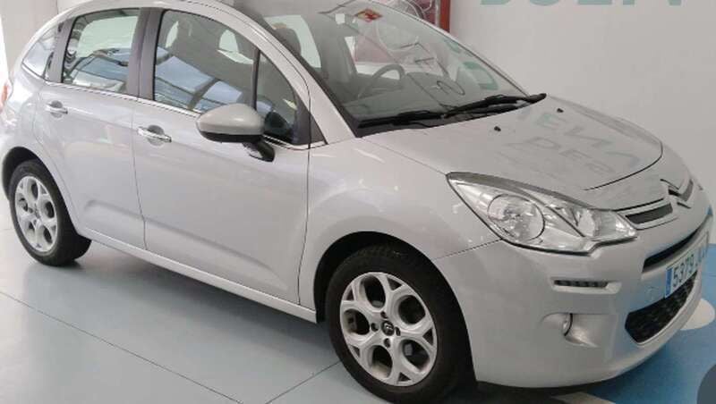 Plateado Usado 2016 Citroën C3 PureTech Utilitario | 7900 € (Buen precio) - Imagen 1/1