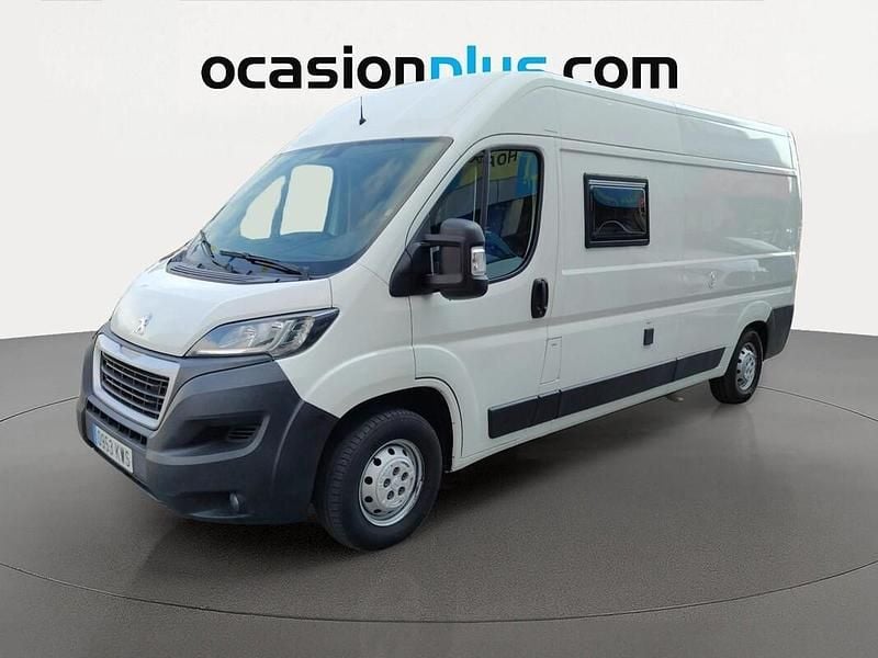 Blanco Usado 2019 Peugeot Boxer Van | 33.546 € - Imagen 1/4