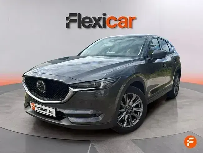 Usado Mazda CX-5 184 CV (135 kW) 2020 Negro SUV