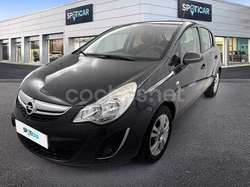 Gris Usado 2012 Opel Corsa Selective Berlina | 6990 € (Un poco caro) - Imagen 1/4