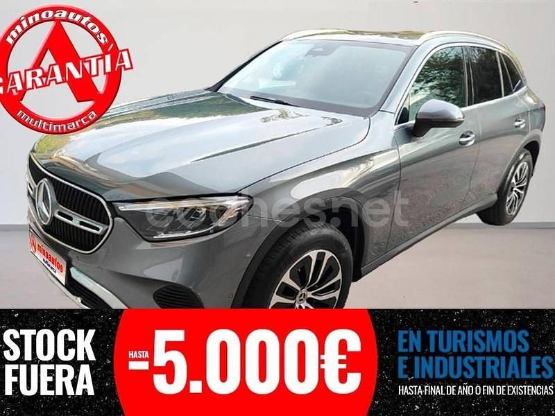 Gris Usado 2023 Mercedes GLC220 Advanced SUV | 44.890 € (Buen precio) - Imagen 1/4
