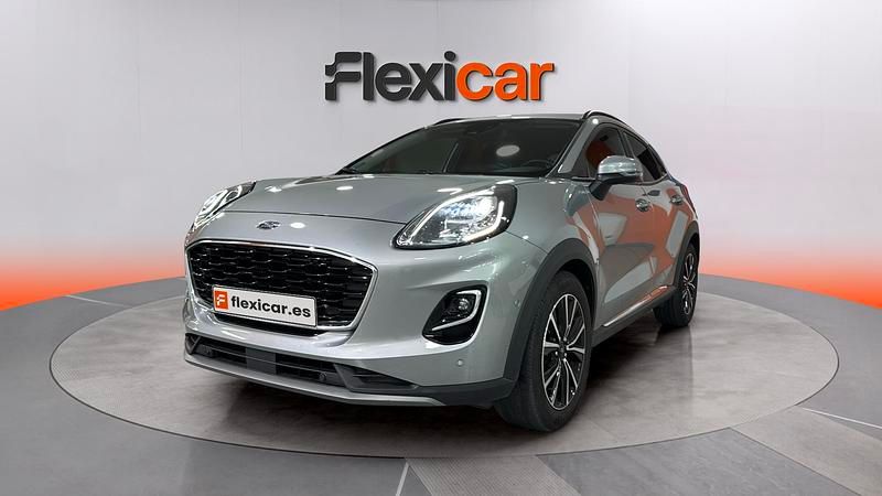 Usado Ford Puma Titanium 125 CV (91 kW) 2022 Gris SUV