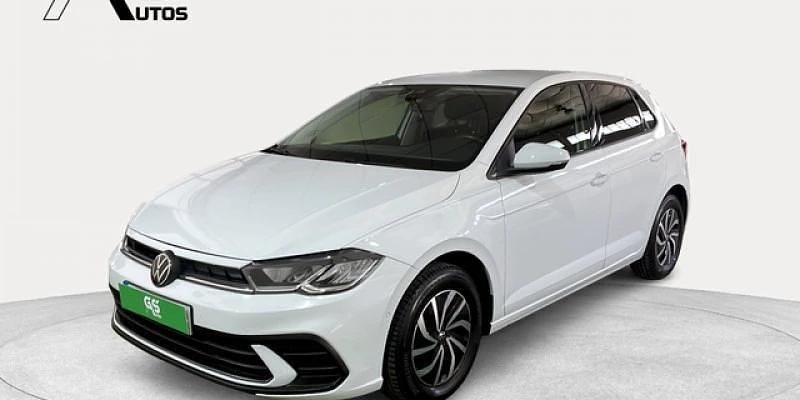 Usado VW Polo Life 95 CV (69 kW) 2023 Blanco Utilitario