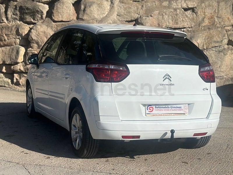 Usado Citroën C4 Picasso Attraction 120 CV (88 kW) 2013 Blanco Monovolumen