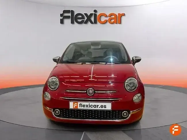 Usado Fiat 500 69 CV (50 kW) 2018 Rojo Utilitario