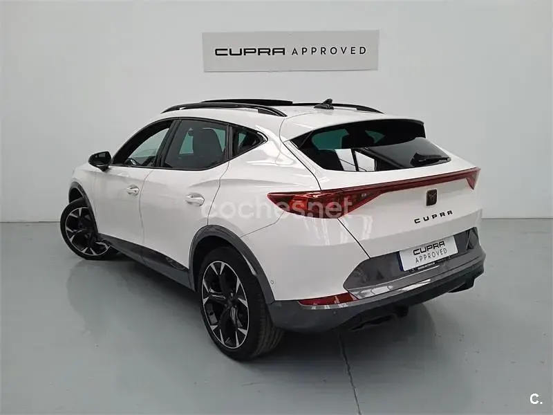 Usado Cupra Formentor 150 CV (110 kW) 2022 Blanco SUV