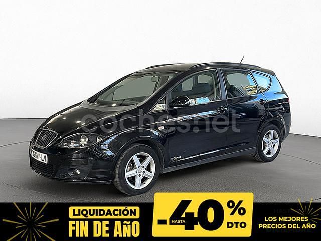 Negro Usado 2012 Seat Altea XL Reference Monovolumen | 11.300 € (Caro) - Imagen 1/4