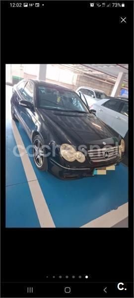 Negro Usado 2007 Mercedes C200 Sport Edition Berlina | 5100 € (Super precio) - Imagen 1/4