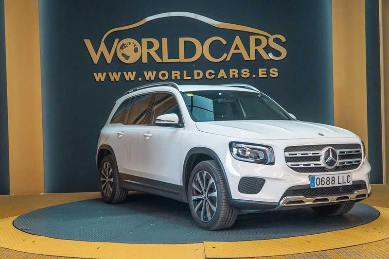 Usado Mercedes GLB200 Progressive 150 CV (110 kW) 2020 Blanco SUV