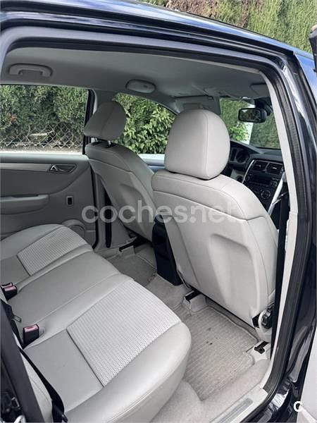 Usado Mercedes B180 109 CV (80 kW) 2007 Negro Monovolumen