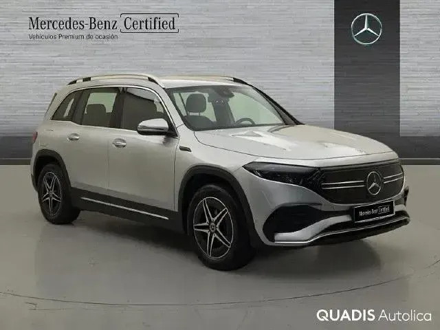 Usado Mercedes EQB250 139 kW (190 CV) 2022 Plata iridio SUV