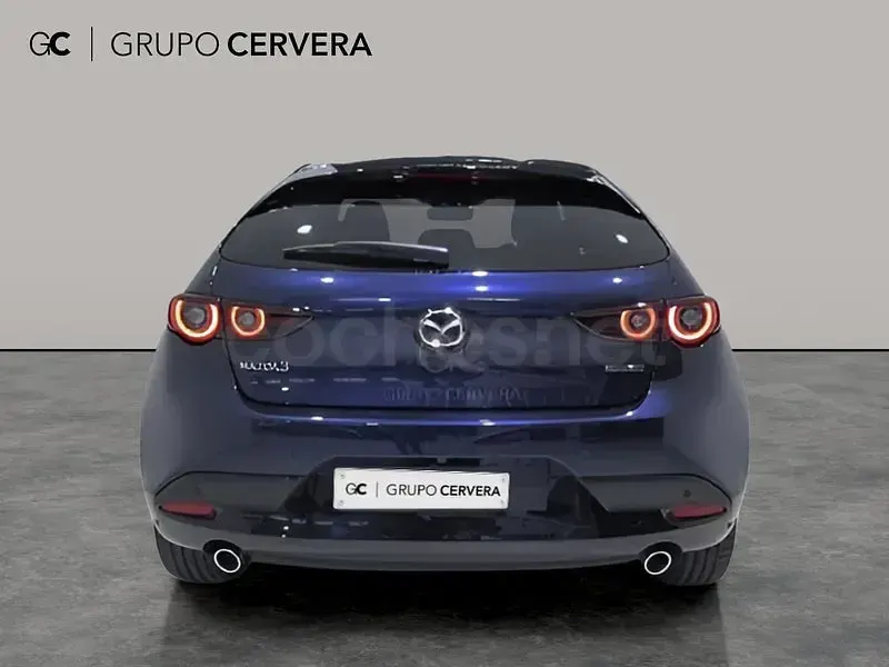 Nuevo Mazda 3 Exclusive-Line 140 CV (102 kW) 2025 Azul Berlina