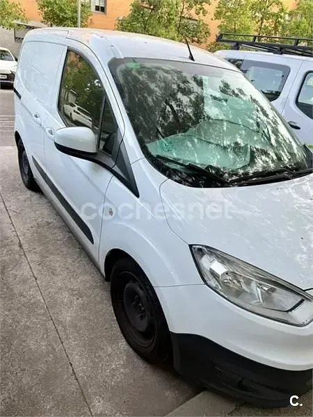 Usado Ford Transit Connect Trend 100 CV (73 kW) 2016 Blanco Monovolumen