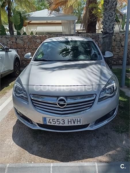 Gris / plata Usado 2014 Opel Insignia Expression Berlina | 3800 € (Precio justo) - Imagen 1/4