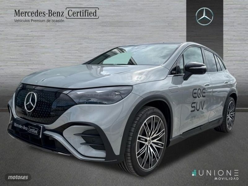 Gris / plateado Nuevo 2024 Mercedes EQE350 AMG line Berlina | 69.600 € (Super precio) - Imagen 1/4