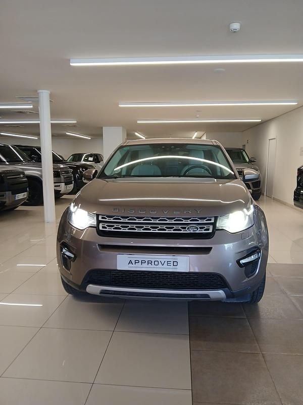Suv Usado 2015 Land Rover Discovery Sport SUV | 12.000 € (Buen precio) - Imagen 1/4