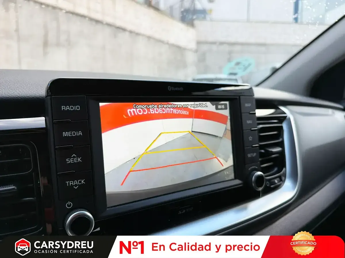 Usado Kia Stonic 101 CV (74 kW) 2020 Rojo SUV
