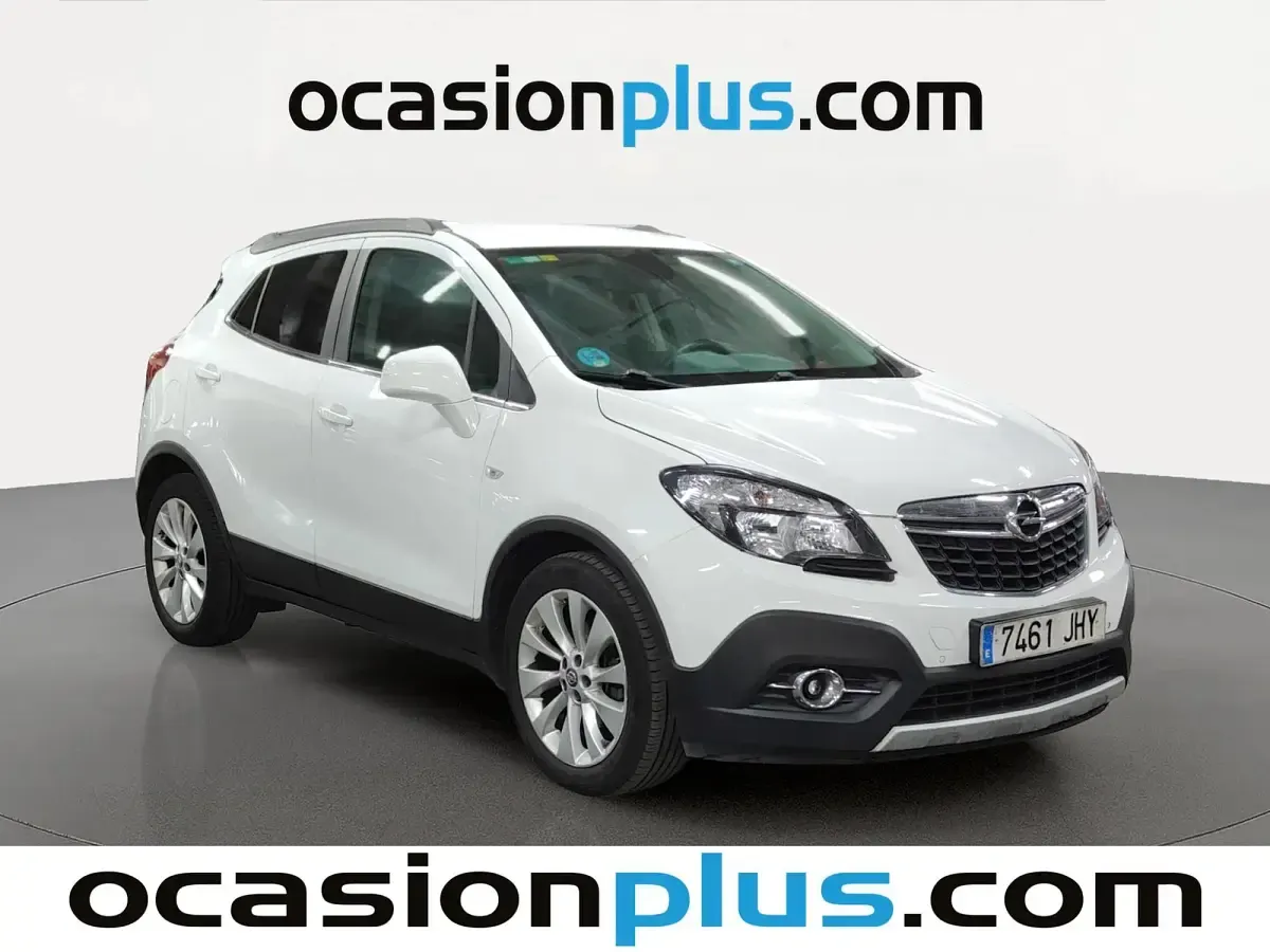 Usado Opel Mokka Excellence 140 CV (102 kW) 2015 Blanco SUV