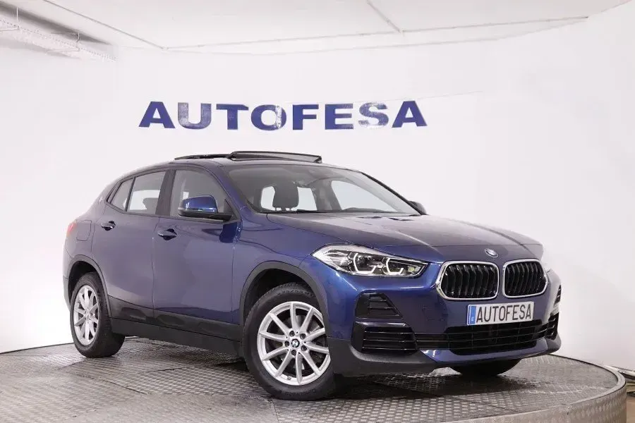 Usado BMW X2 150 CV (110 kW) 2020 Azul SUV