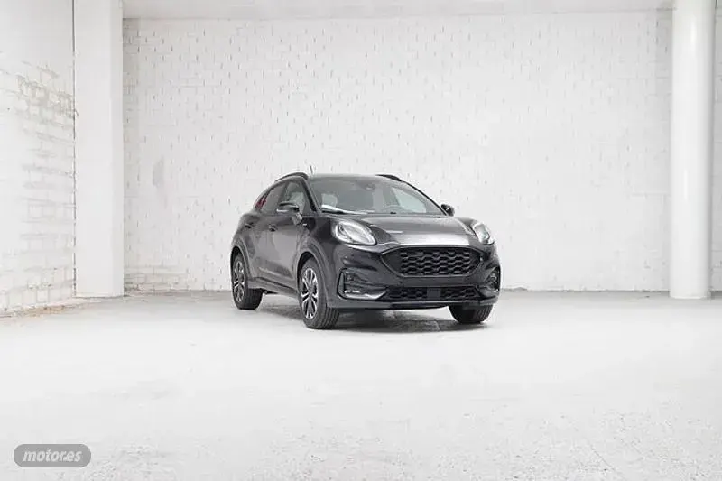 Usado Ford Puma ST-Line 125 CV (91 kW) 2024 Negro SUV