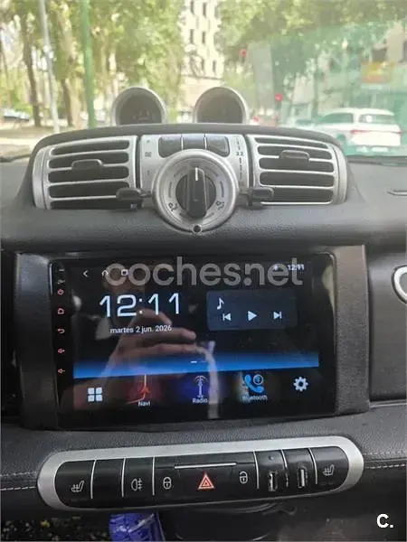 Usado Smart ForTwo Cabrio Brabus 102 CV (75 kW) 2014 Blanco Descapotable