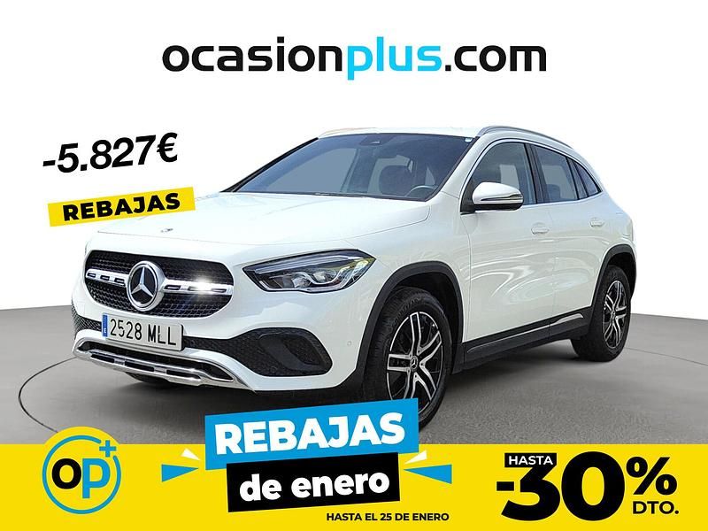 Blanco Usado 2023 Mercedes GLA200 SUV | 33.550 € (Super precio) - Imagen 1/4