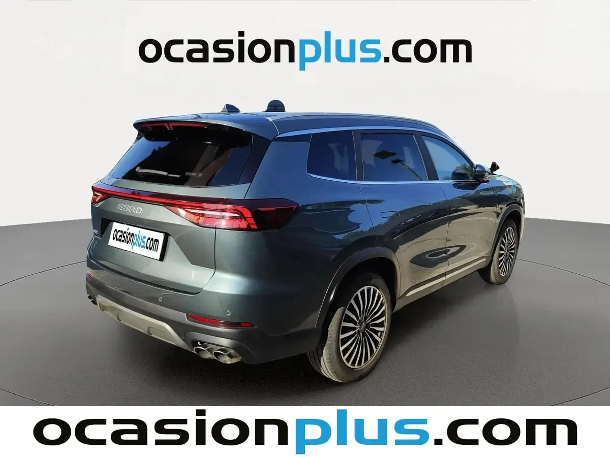 Usado Ebro s800 147 CV (108 kW) 2025 Verde SUV