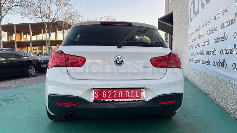 Usado BMW 118 136 CV (100 kW) 2017 Blanco Utilitario
