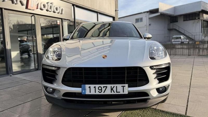 Begagnad Porsche Macan 252 HK (185 kW) 2018 Vit SUV