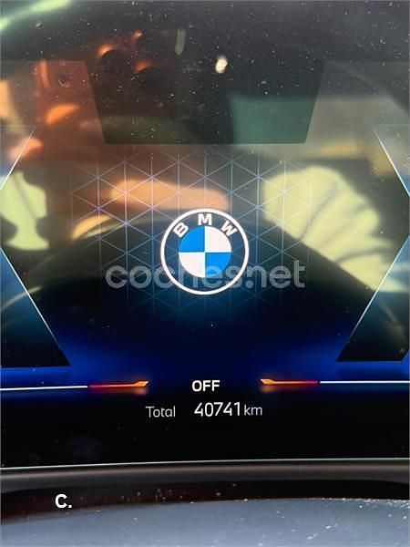 Usado BMW 320e 190 CV (139 kW) 2023 Azul Berlina