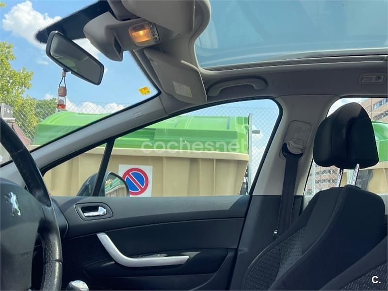 Negro Usado 2008 Peugeot 308 Familiar | 2800 € (Precio justo) - Imagen 1/4