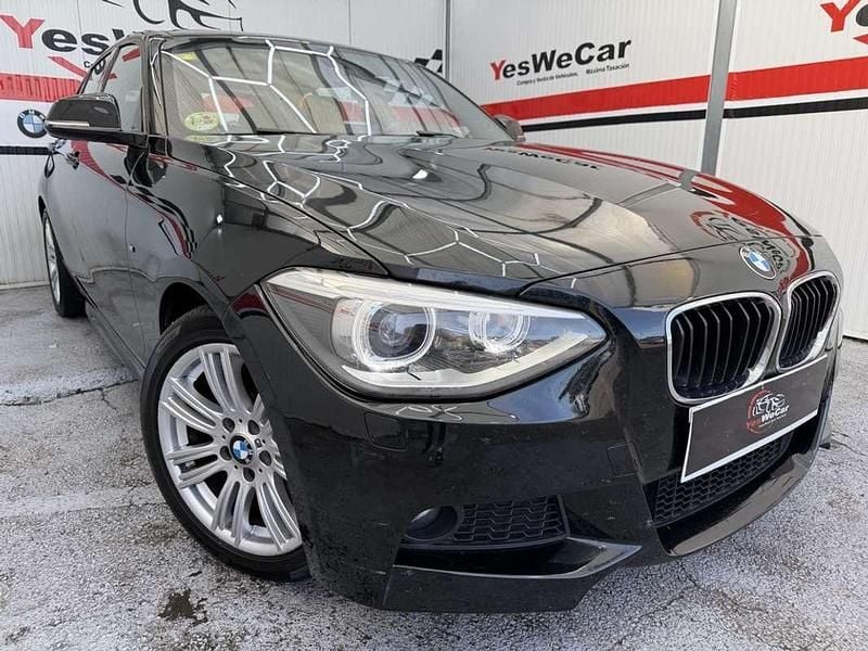 Usado BMW 116 M Sport 116 CV (85 kW) 2014 Negro Utilitario