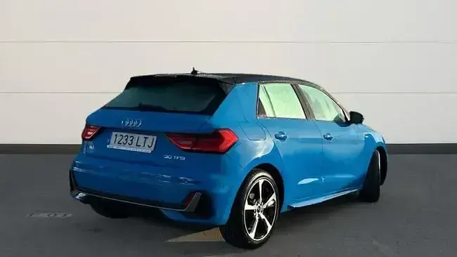 Usado Audi A1 Sportback S-Line 110 CV (80 kW) 2021 Azul Utilitario
