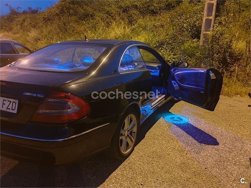 Negro Usado 2008 Mercedes CLK220 Avantgarde Coupe | 3700 € (Super precio) - Imagen 1/4