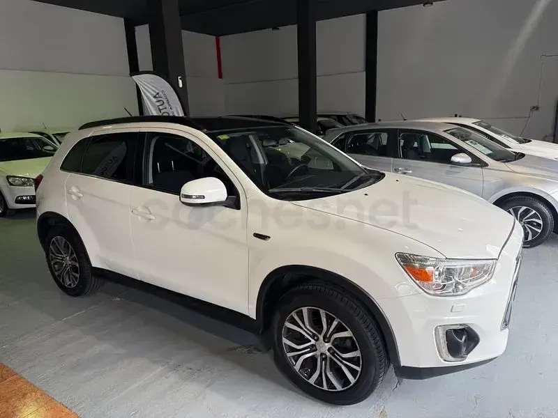 Usado Mitsubishi ASX Motion 117 CV (86 kW) 2015 Blanco SUV