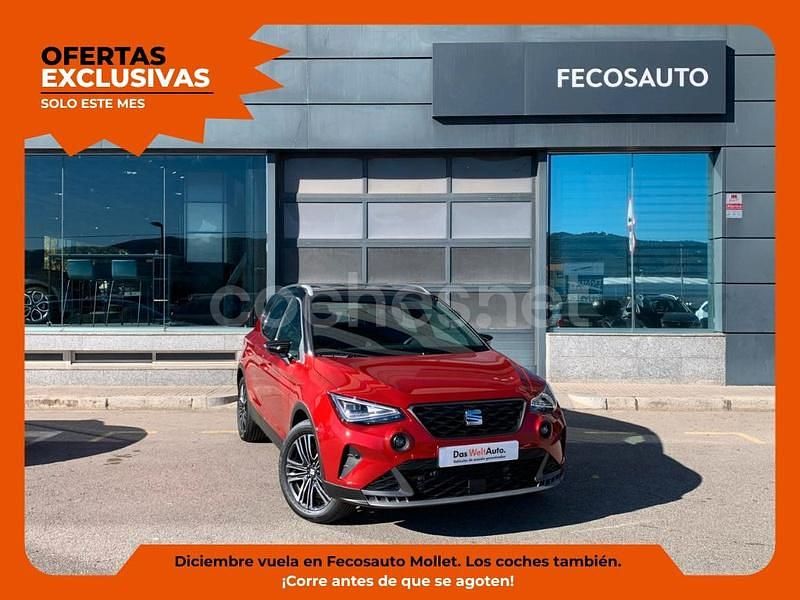Rojo Usado 2024 Seat Arona FR SUV | 19.790 € (Precio justo) - Imagen 1/4