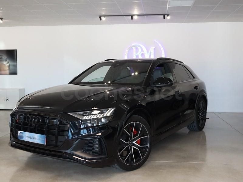 Usado Audi SQ8 Exclusive 435 CV (319 kW) 2021 Negro SUV
