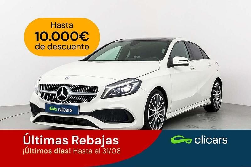 Blanco Usado 2016 Mercedes A200 Utilitario | 18.990 € (Precio justo) - Imagen 1/4