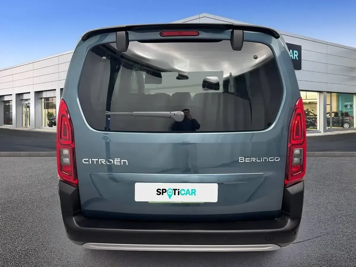 Nuevo Citroën Berlingo 100 CV (73 kW) 2025 Azul Monovolumen